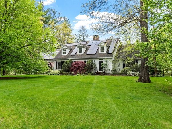 121 Hartwell Road, Carlisle, MA 01741