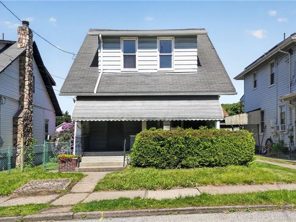 323 31st St, Mckeesport, PA 15132