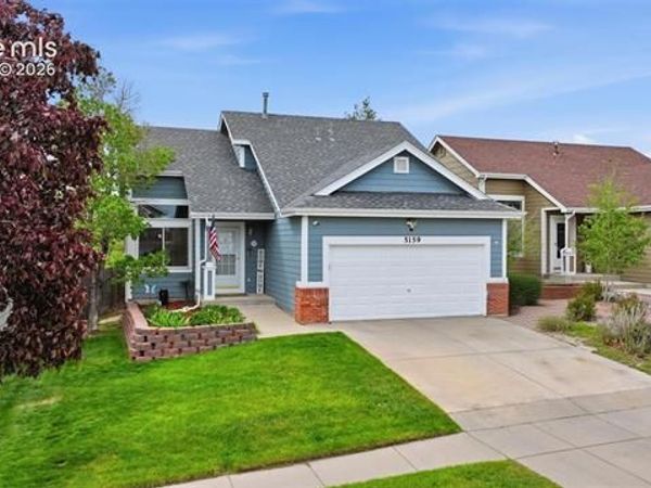 5159 Prairie Grass Lane, Colorado Springs, CO 80922