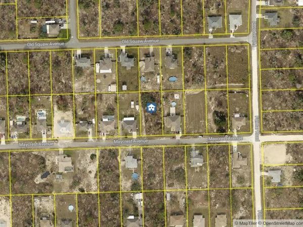 LOT 17 MAYCREST AVENUE , WEEKI WACHEE, FL 34614