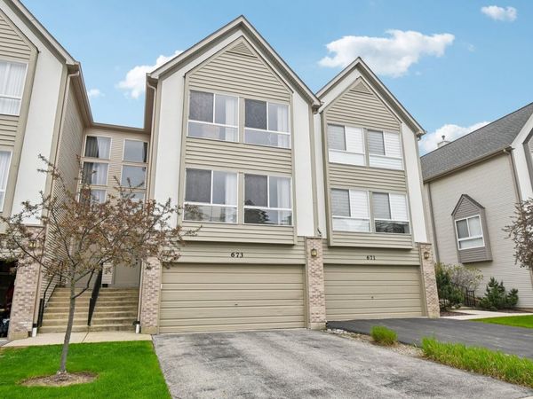 673 E FOUNTAINVIEW Drive , Unit 673, Mundelein, IL 60060