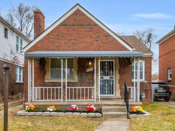 8603 Whitcomb, Detroit, MI 48228