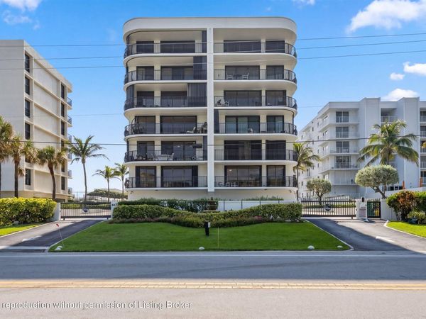 4000 S Ocean Boulevard, Unit 104, Palm Beach, FL 33480