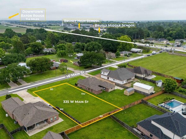 335 W Main St, Brusly, LA 70719