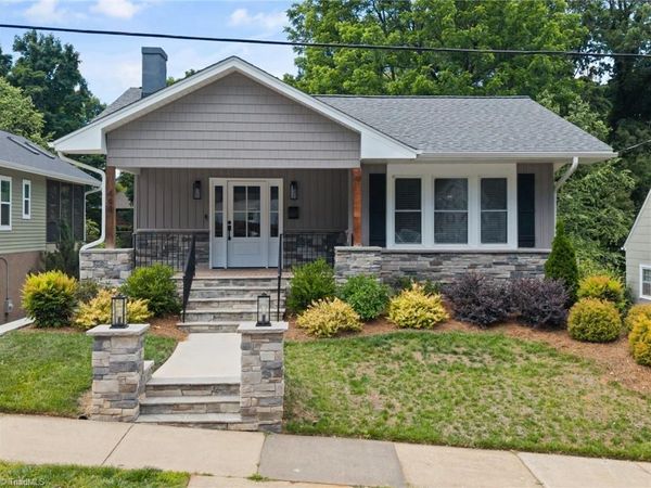 444 Irving Street , Winston-Salem, NC 27103