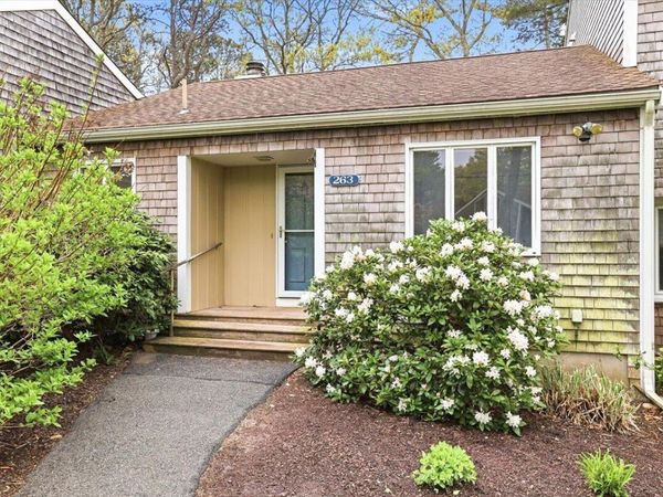 263 Seaward , UNIT 263, Teaticket, MA 02536