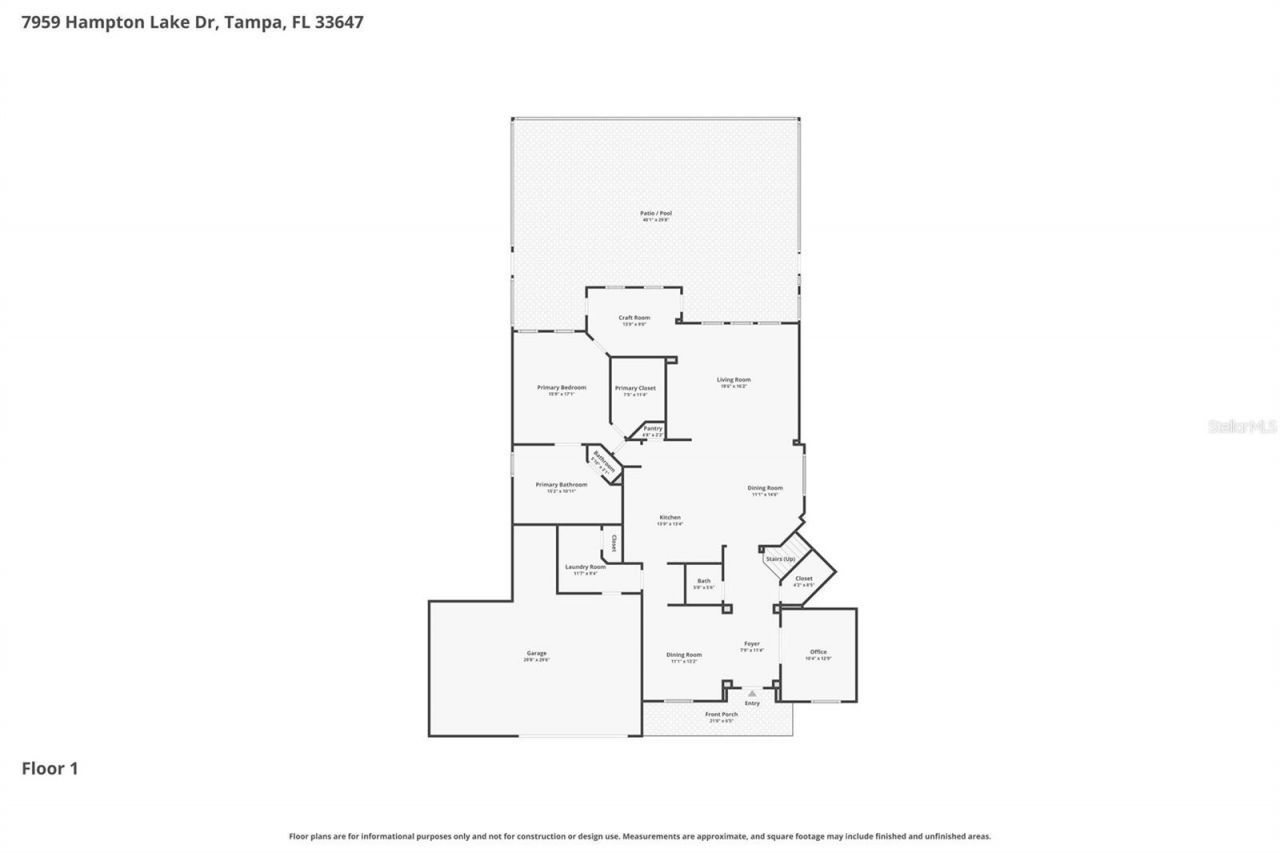 7959 Hampton Lake Drive, Tampa, FL 33647 Photo