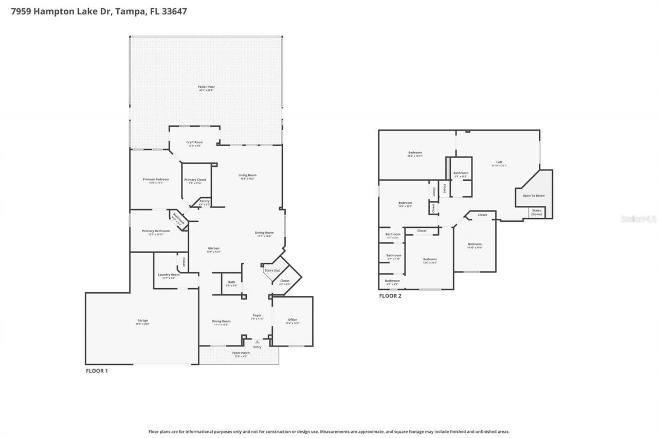 7959 Hampton Lake Drive, Tampa, FL 33647 Photo