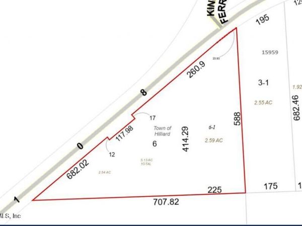 0 COUNTY ROAD 108, Hilliard, FL 32046