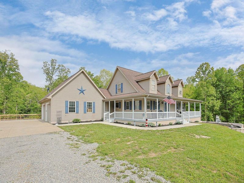 279 Poes Run Road, Londonderry, OH 45647 Photo 1