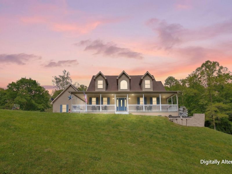 279 Poes Run Road, Londonderry, OH 45647 Photo 2