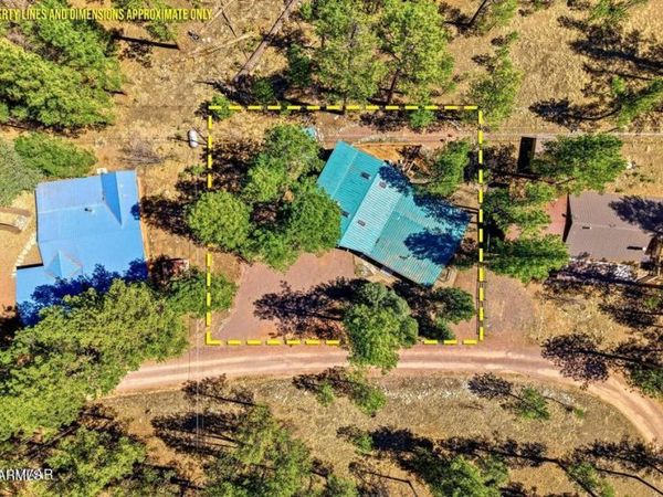 18 COUNTY ROAD N2120, Unit 2120, Alpine, AZ 85920