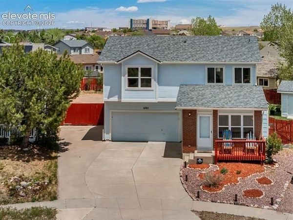 6765 Bear Tooth Drive, Colorado Springs, CO 80923