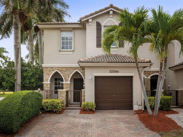 22280 SW 93rd Pl , Cutler Bay, FL 33190