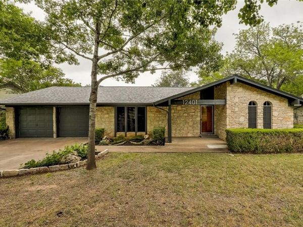 12401 Knoll Ridge DR, Austin, TX 78758