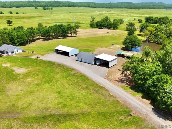 30190 W County Road 1240 , Stigler, OK 74462
