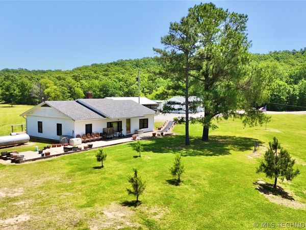30190 W County Road 1240 , Stigler, OK 74462