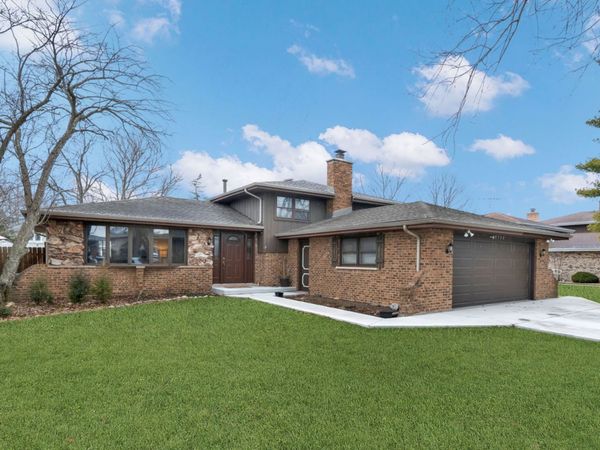 10732 S Meadow Lane , Palos Hills, IL 60465