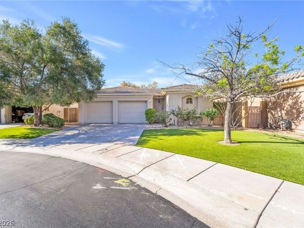 15 Hammock Dunes Court, Henderson, NV 89052
