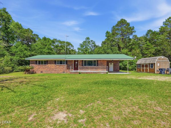 5389 E County Highway 181 , Westville, FL 32464