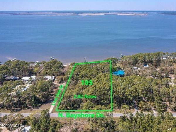 195 N Bayshore Drive , East Point, FL 32328