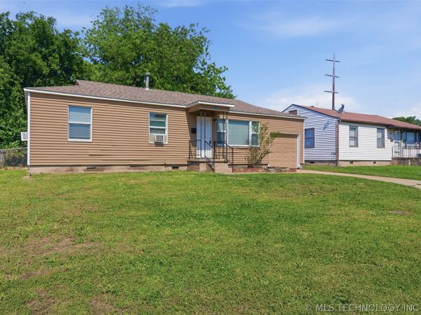 1458 N Evanston Place, Tulsa, OK 74110