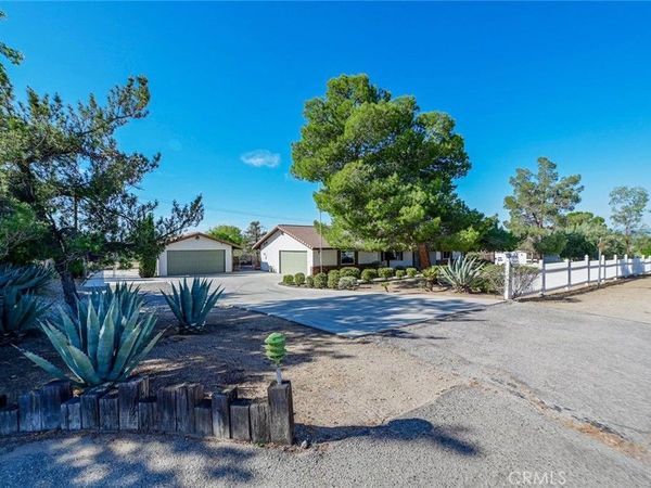 16385 Nosoni Road, Apple Valley, CA 92307