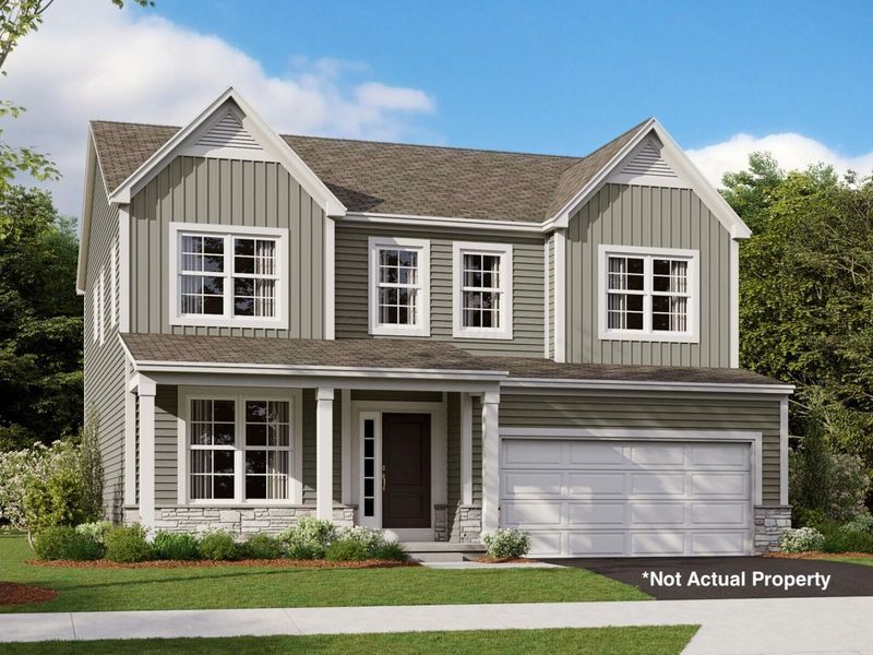 1048 Slate Tank Drive , Plain City, OH 43064 Photo 1