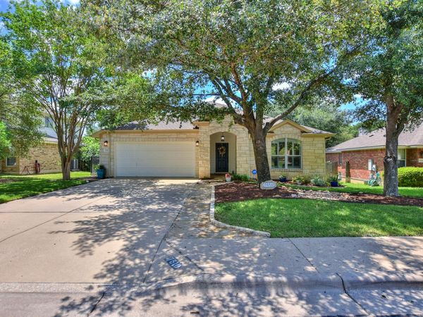7610 Spanish Dove CT, Georgetown, TX 78628