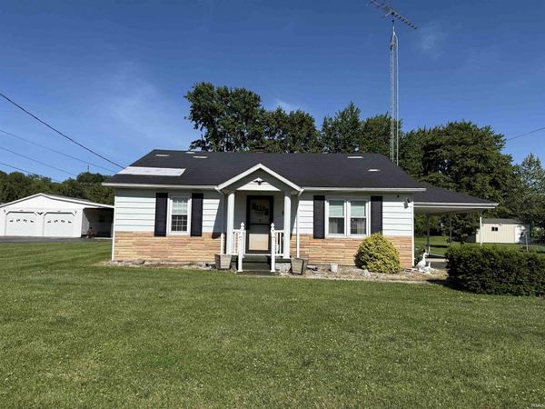 407 N West Street, Odon, IN 47562