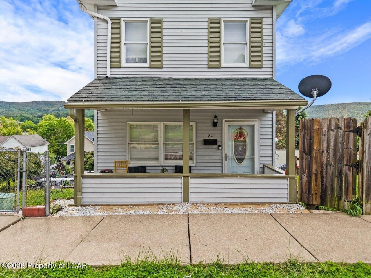 24 Sheridan Street Wilkes Barre, PA 18702