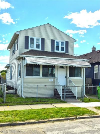 51 Elizabeth Street, River Rouge, MI 48218 Main Photo