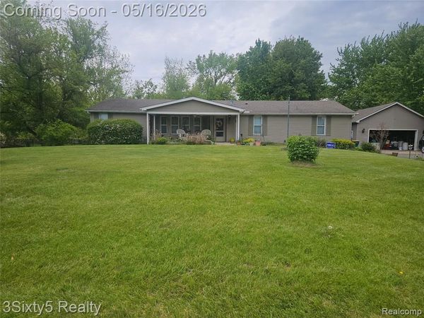 20950 Wahrman Road, Huron Twp, MI 48164
