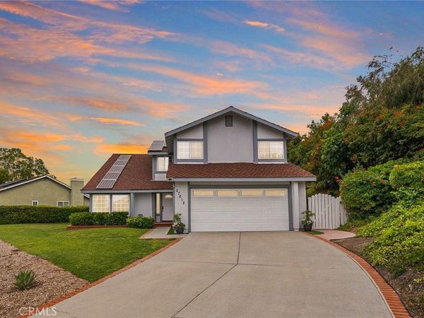 27612 Carballo, Mission Viejo, CA 92692