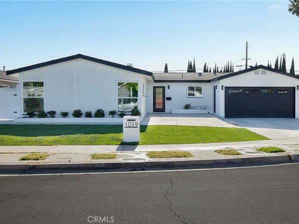 1019 N Cambria Place, Anaheim, CA 92801