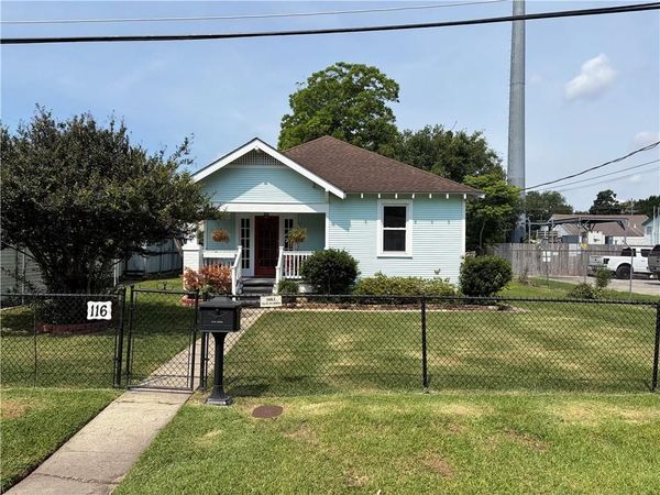 116 COLBY Street , Metairie, LA 70001