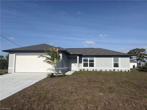 2810 NW 26th PL , CAPE CORAL, FL 33993