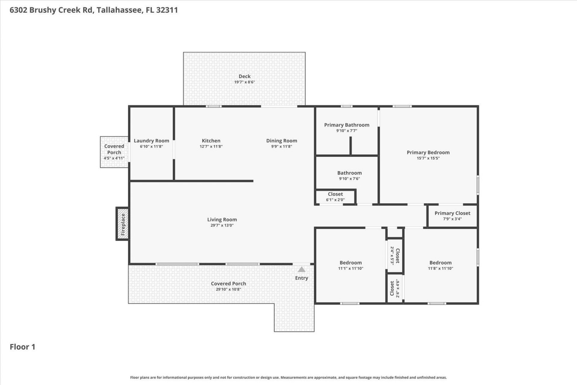 6302 Brushy Creek Road , Tallahassee, FL 32311 Photo