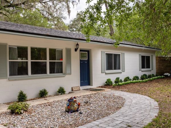 4107 NW 19TH TERRACE , GAINESVILLE, FL 32605