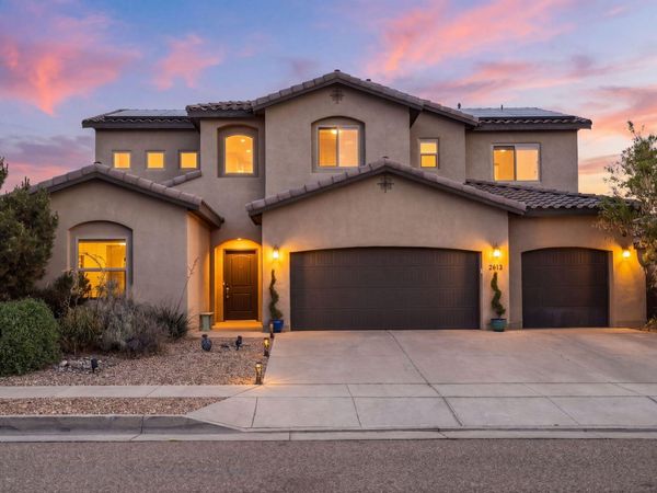 2613 La Luz Circle NE, Rio Rancho, NM 87144