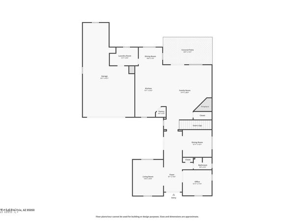 3660 E MAFFEO Road, Phoenix, AZ 85050