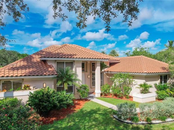 1256 S Manor Dr S , Weston, FL 33326