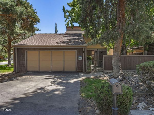 430 W Riverview Circle, Reno, NV 89509