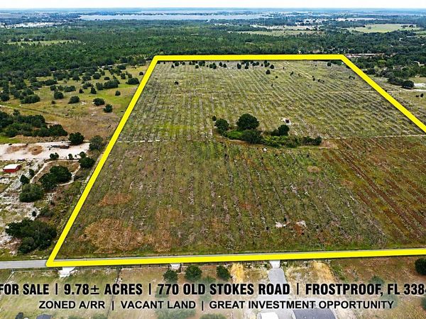 770 OLD STOKES ROAD, FROSTPROOF, FL 33843