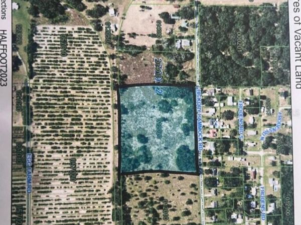 0 HICKORY HAMMOCK ROAD , LAKE WALES, FL 33853