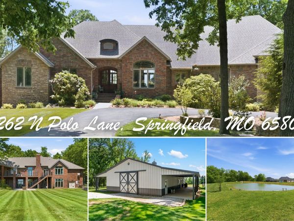 2262 N Polo Lane, Springfield, MO 65802