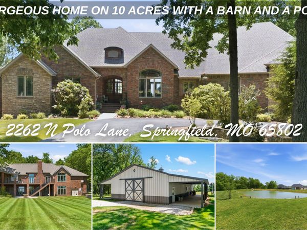 2262 N Polo Lane, Springfield, MO 65802