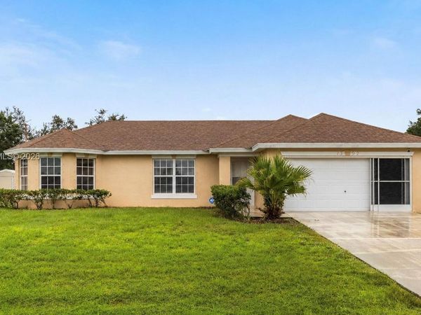 1392 SW Sudder Ave , Saint Lucie West, FL 34953