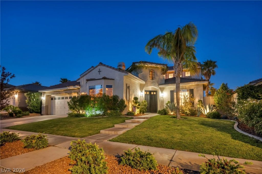 3564 Chelsea Gardens Drive, Las Vegas, NV 89135 Main Photo