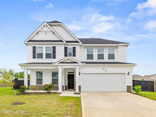 842 Tuscarora Trail, Jacksonville, NC 28546